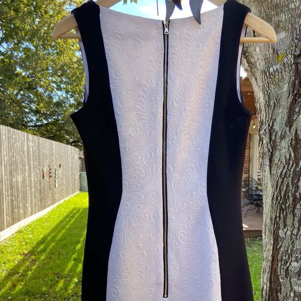 JAK Black and cream dress. FINAL PRICE!! - Picture 6 of 8